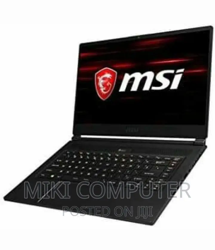 New Laptop MSI GF63 8GB Intel Core I7 HDD+SSD 1T
