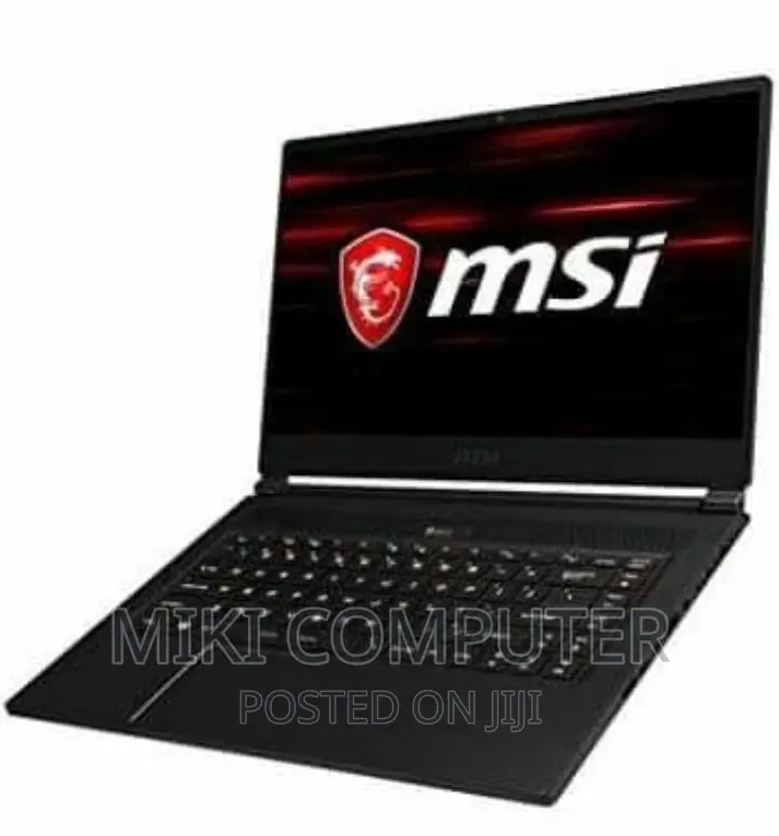 New Laptop MSI GF63 8GB Intel Core I7 HDD+SSD 1T