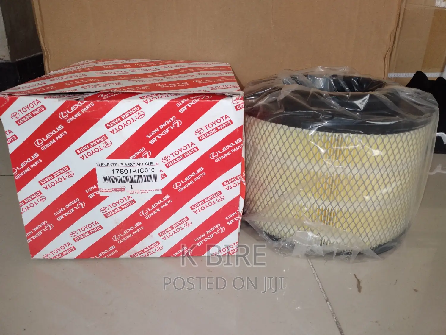 For Toyota Cars Service Parts