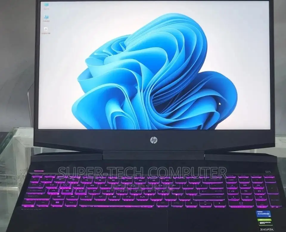 New Laptop HP Pavilion Power 15 8GB Intel Core I5 SSD 512GB