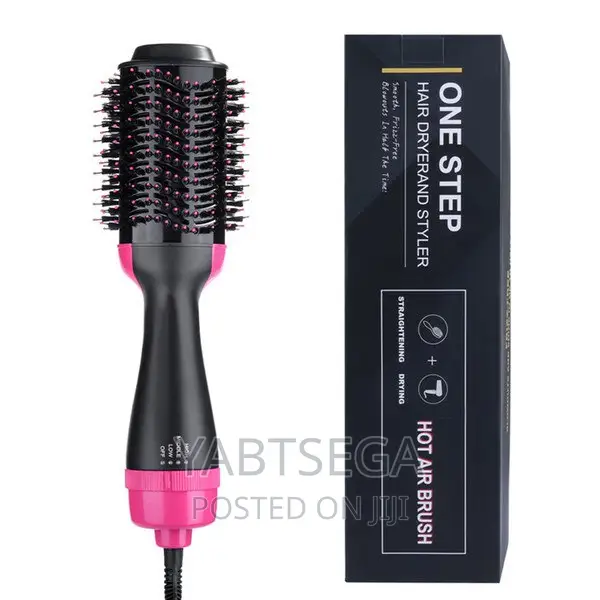 Step Hair Dryer Styler