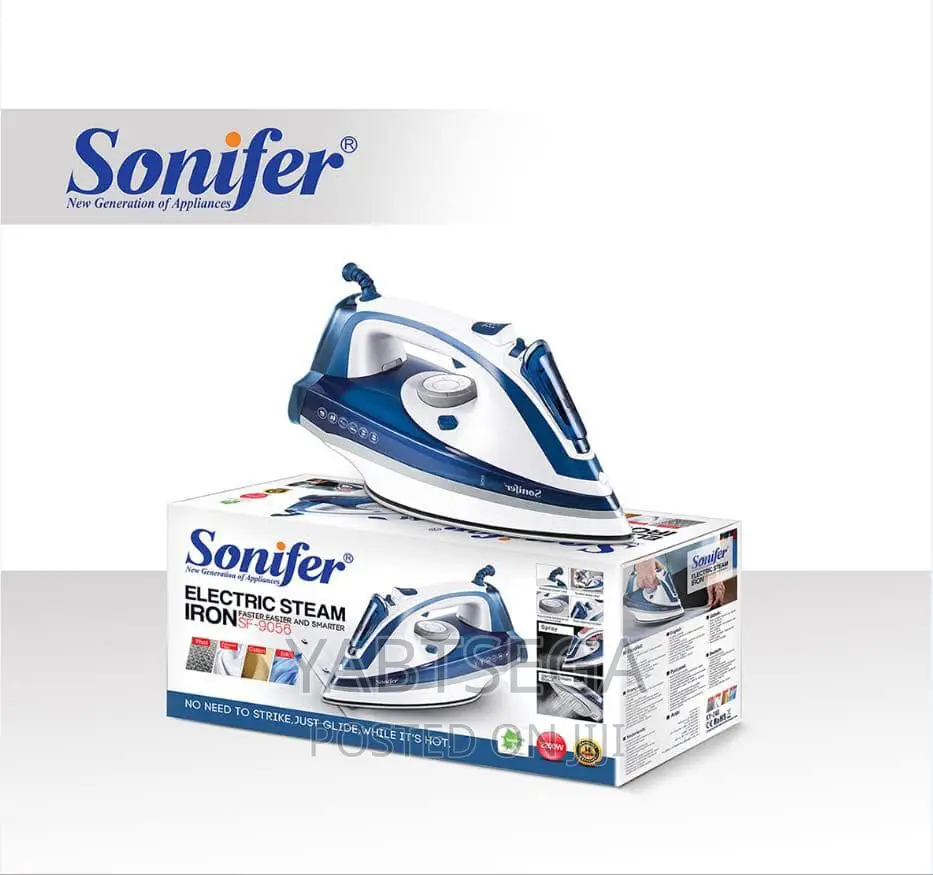 Sonifer Steam Iron