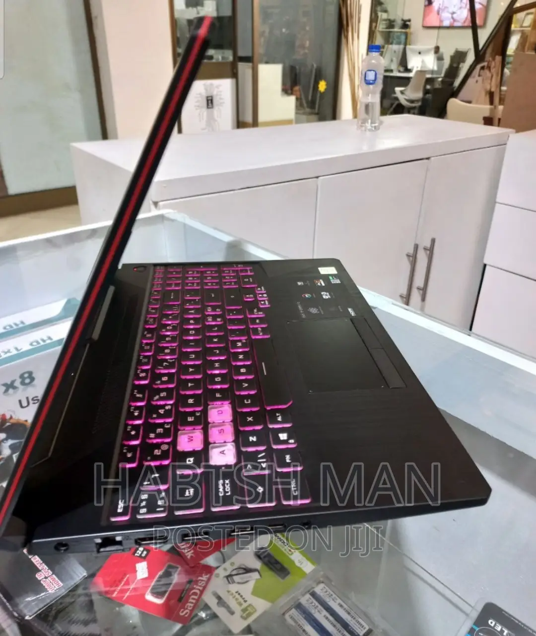 New Laptop Asus TUF Gaming A15 8GB Intel Core i5 SSD 512GB