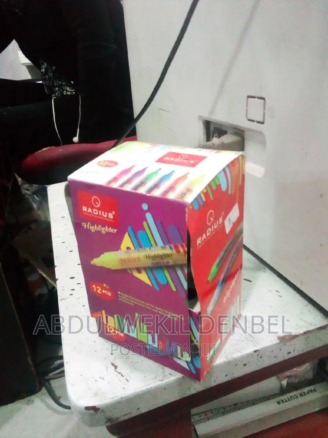 ቢክ እስክርቢቶ እና ላሚኔት