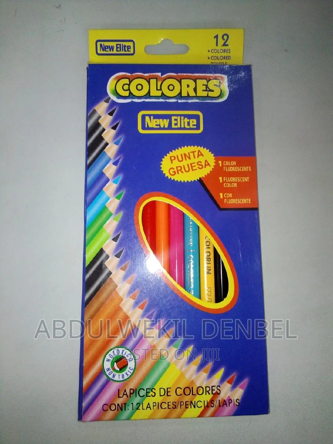 ቢክ እስክርቢቶ እና ላሚኔት