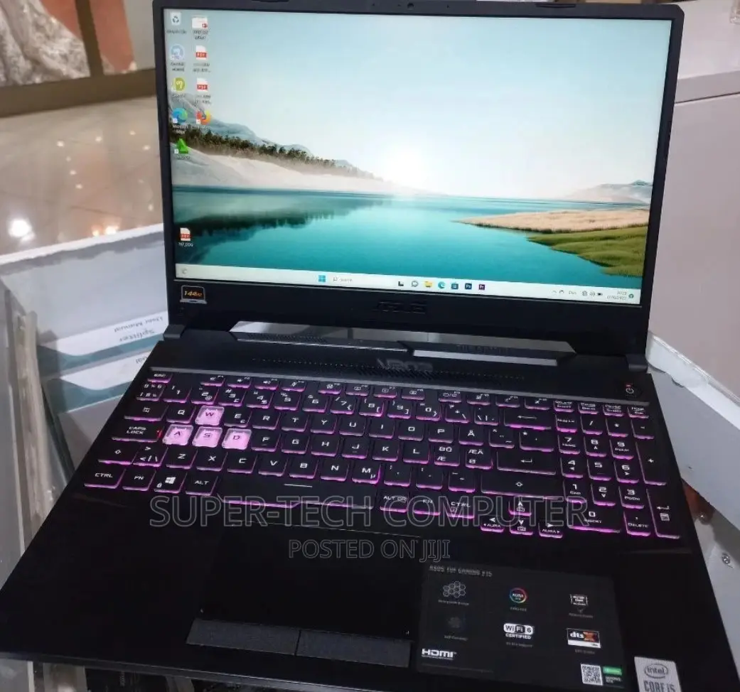New Laptop Asus TUF Gaming A15 8GB Intel Core I5 SSD 512GB
