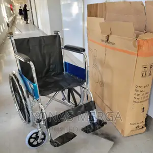 Big Strong Wheelchair Self Push Almost New Wheelchair