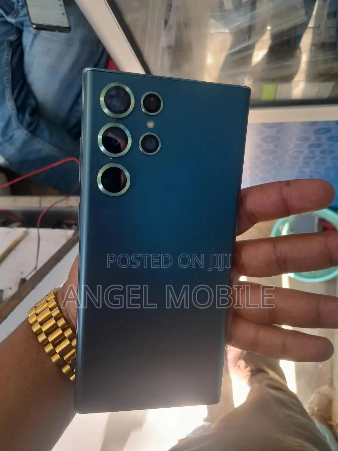 New Samsung Galaxy S22 Ultra 256 GB Blue
