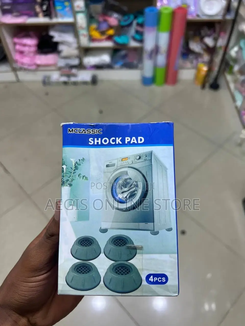 Shockproof Pad