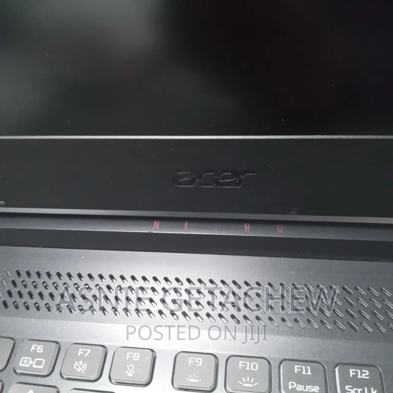 New Laptop Acer Nitro 5 16GB Intel Core I7 SSD 512GB