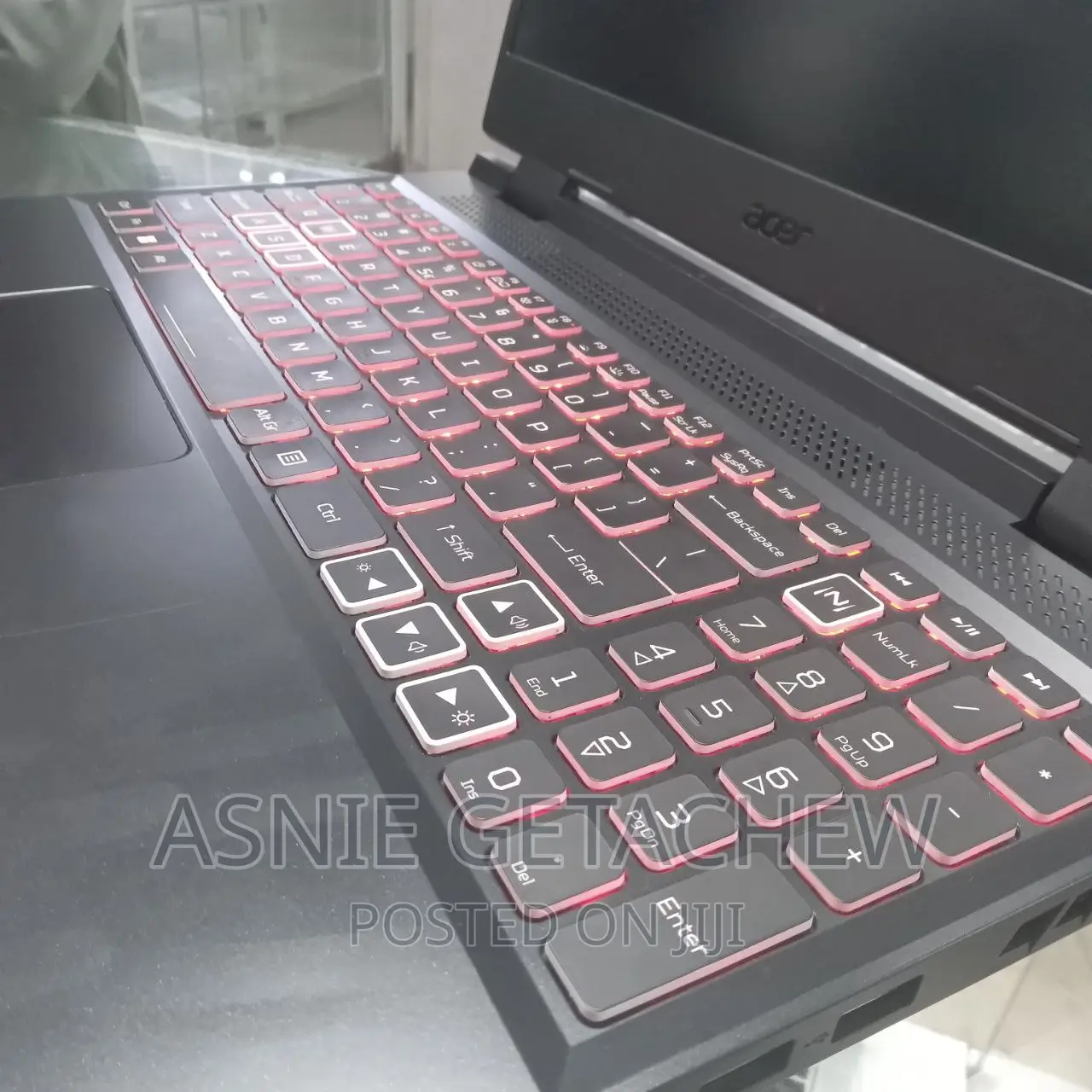 New Laptop Acer Nitro 5 16GB Intel Core I7 SSD 512GB
