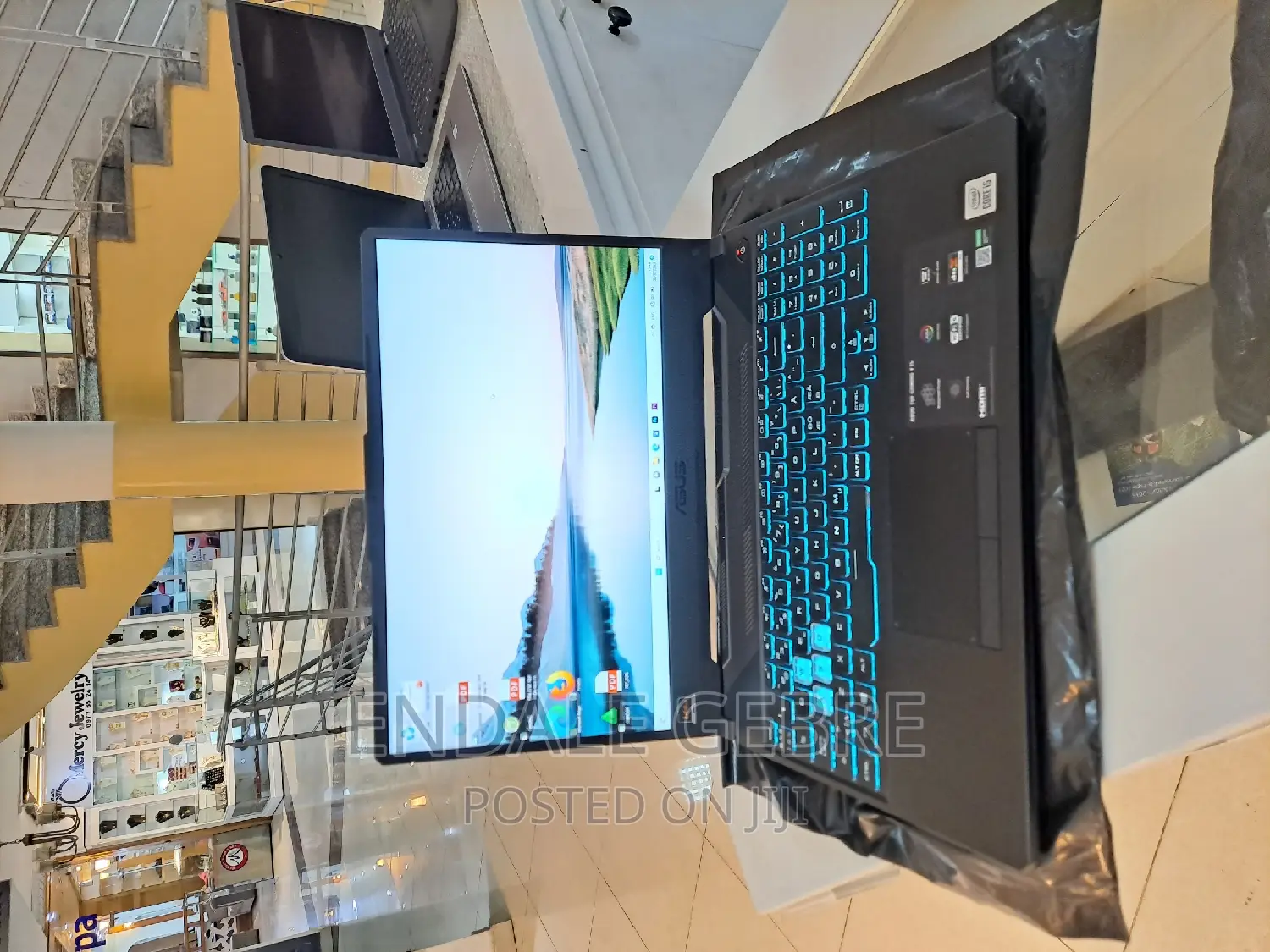 New Laptop Asus TUF Gaming A15 8GB Intel Core I5 SSD 512GB