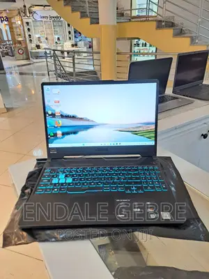 New Laptop Asus TUF Gaming A15 8GB Intel Core I5 SSD 512GB