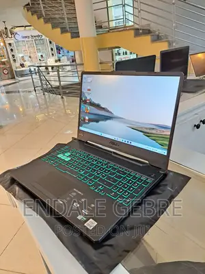 New Laptop Asus TUF Gaming A15 8GB Intel Core I5 SSD 512GB