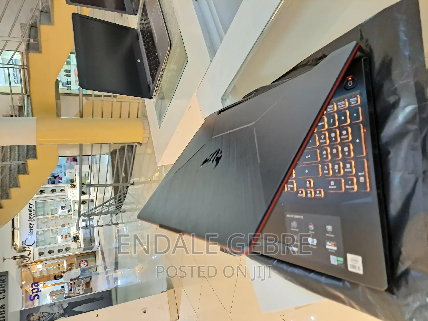 New Laptop Asus TUF Gaming A15 8GB Intel Core I5 SSD 512GB