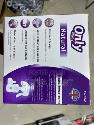 Only Baby Breast Pump