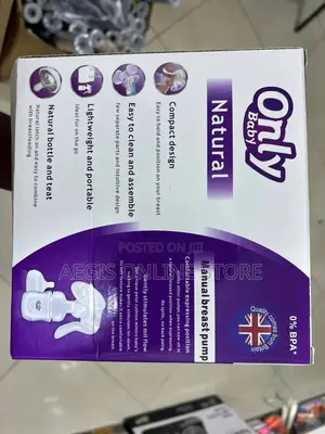 Only Baby Breast Pump