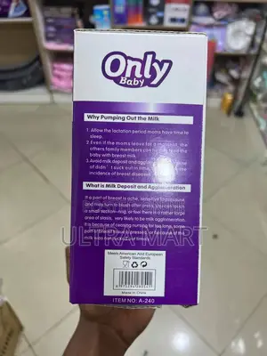 Only Baby Breast Pump