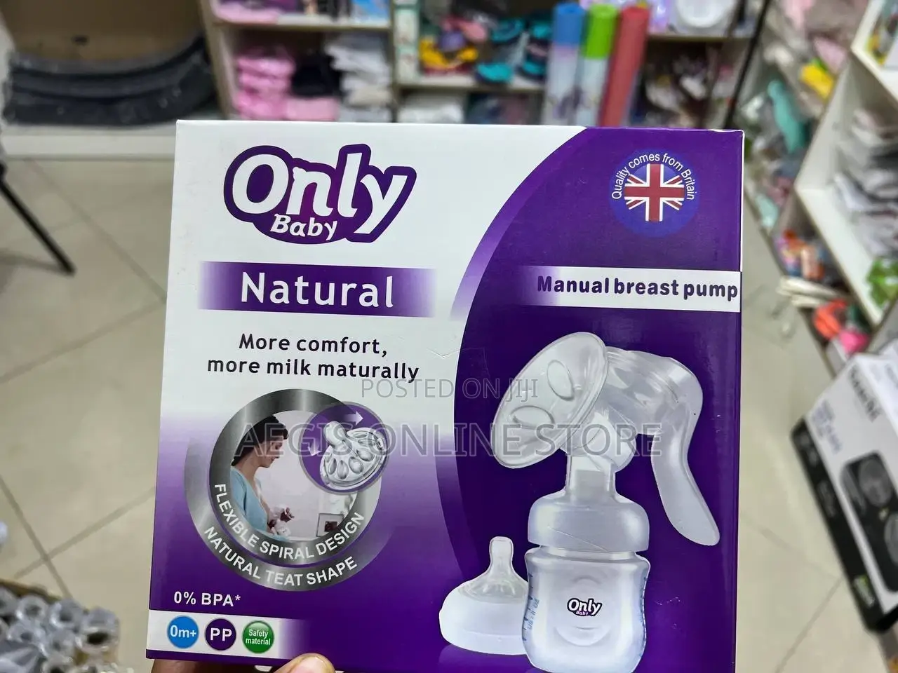 Only Baby Breast Pump