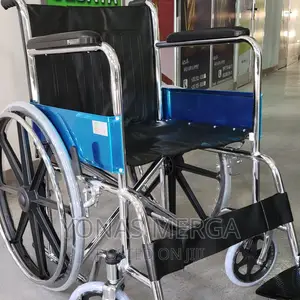 Photo - Wheelchair Retractable Pull Rod for Easy Convenience Travel
