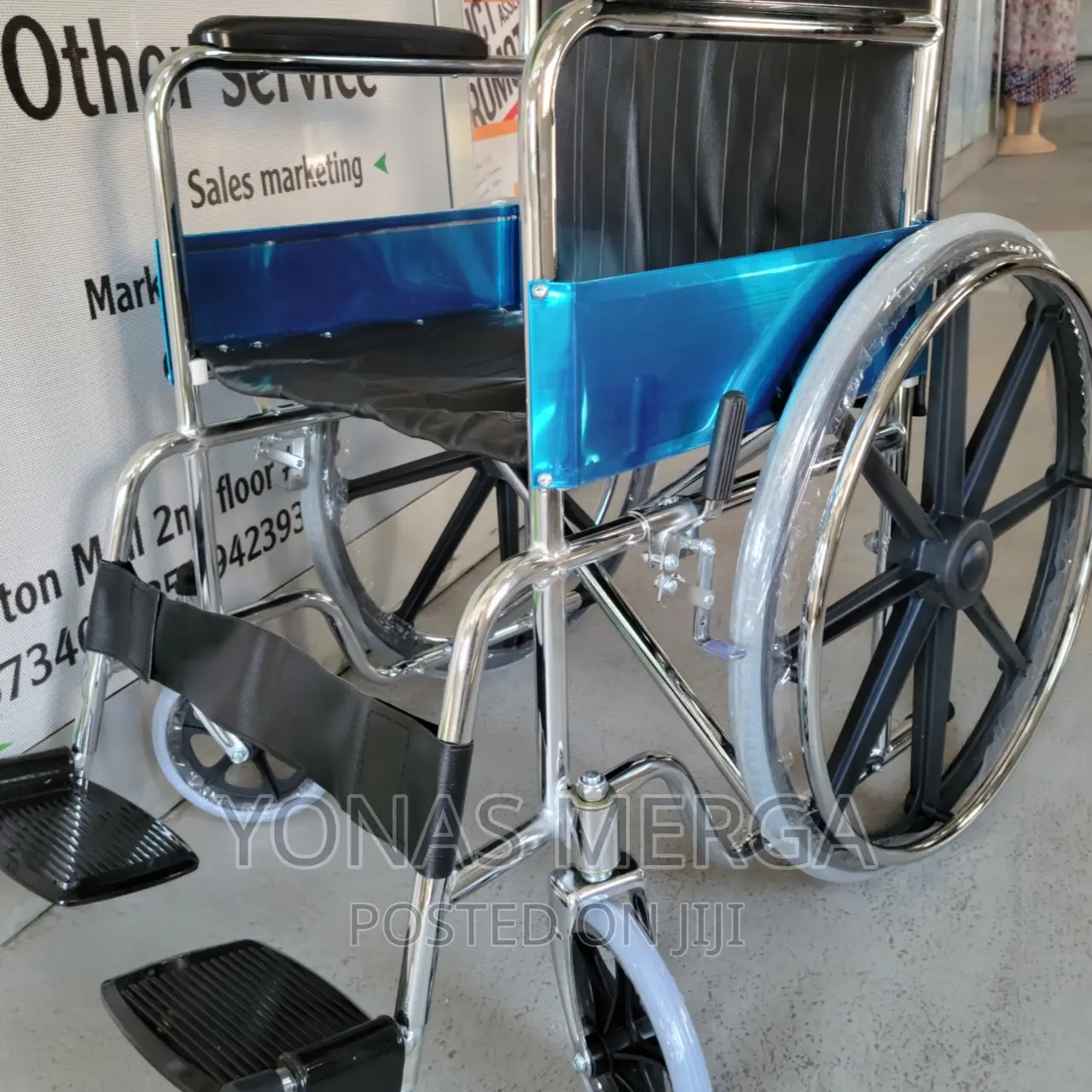 Hospitech Wheelchair=Immediate Delivery
