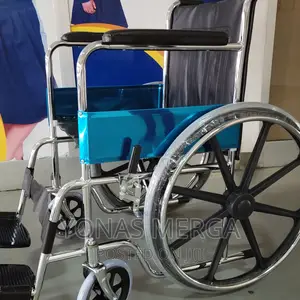 Foldable Wheelchair (Suspension)