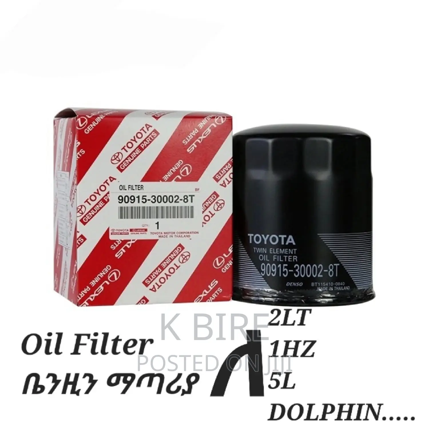 For Toyota Cars Service Parts