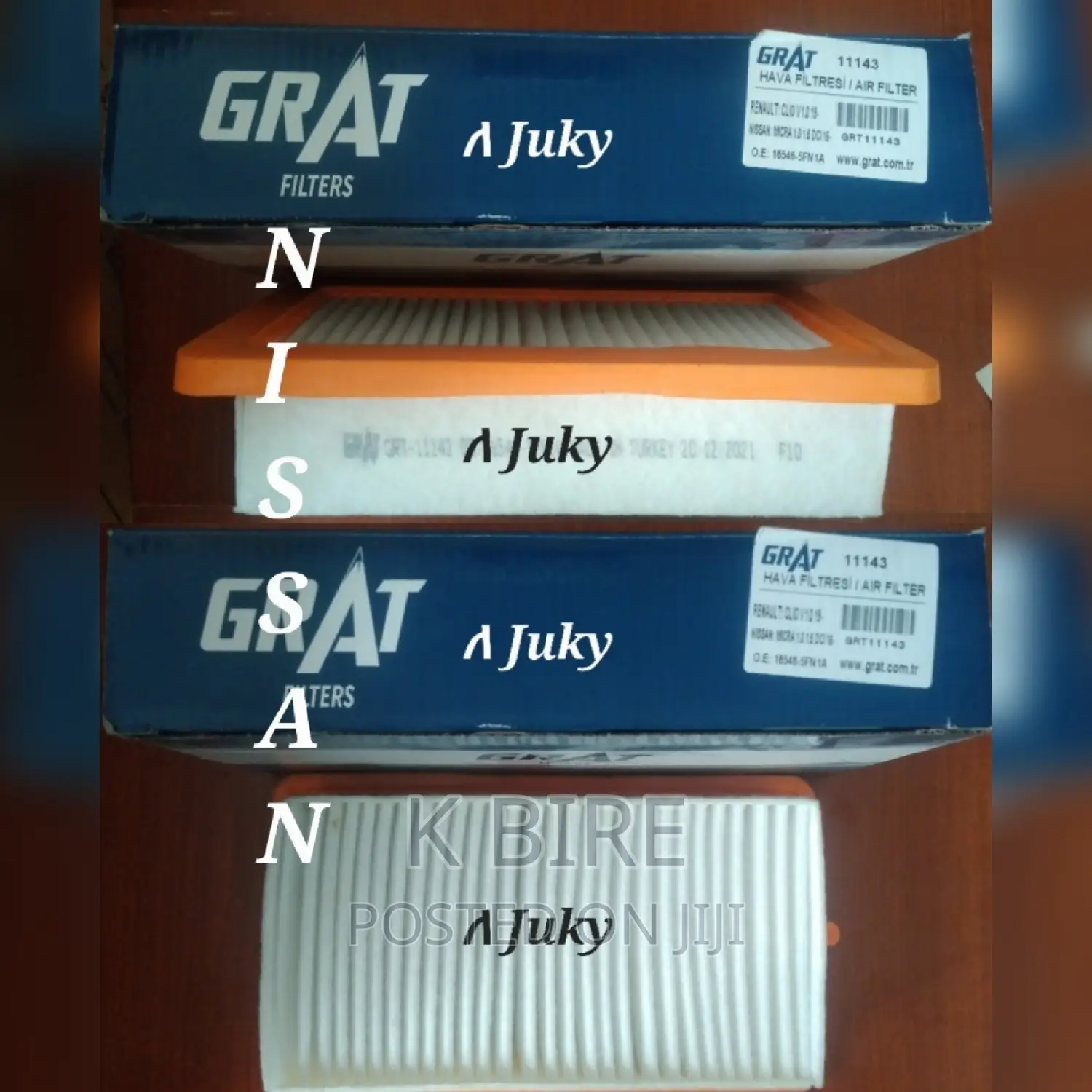 For Toyota Cars Service Parts