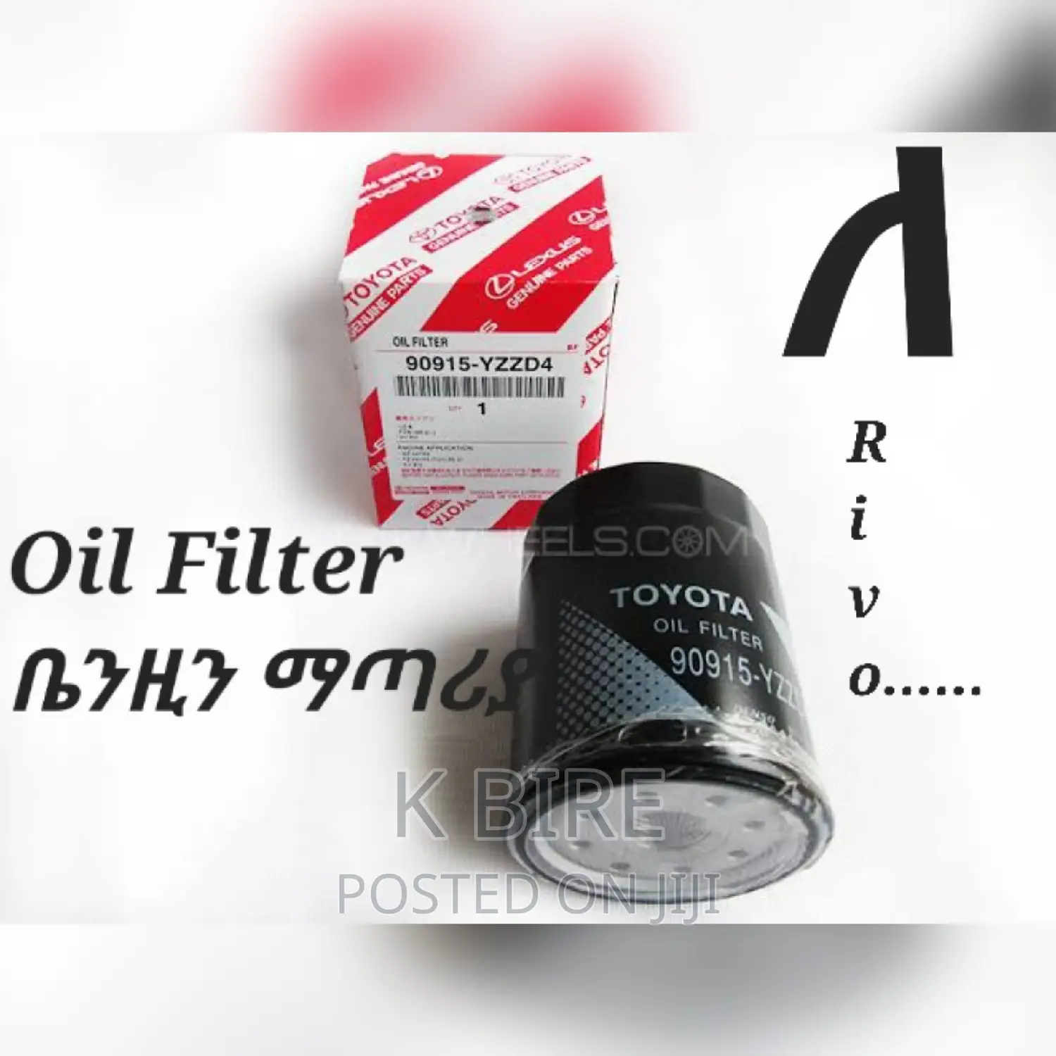 For Toyota Cars Service Parts