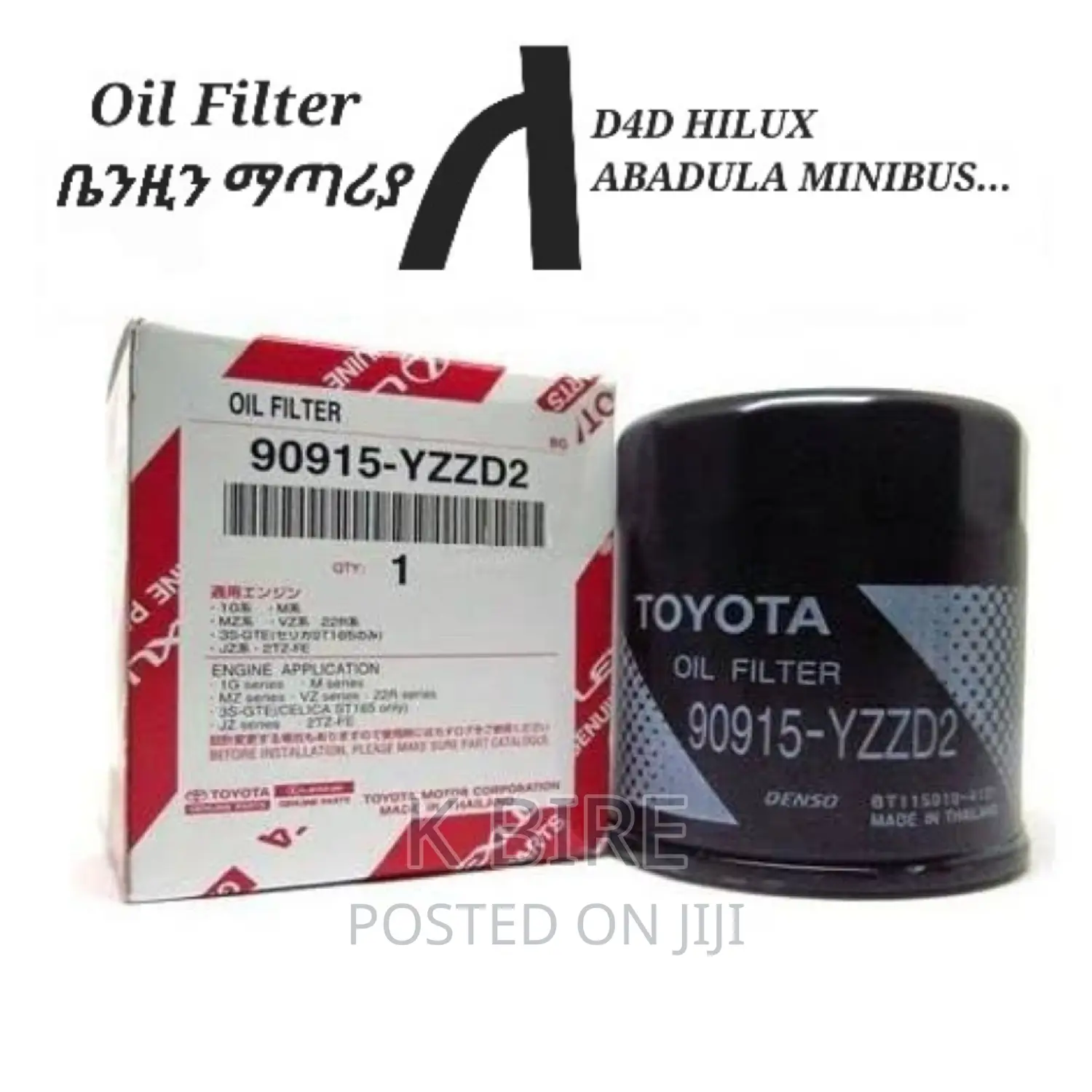 For Toyota Cars Service Parts