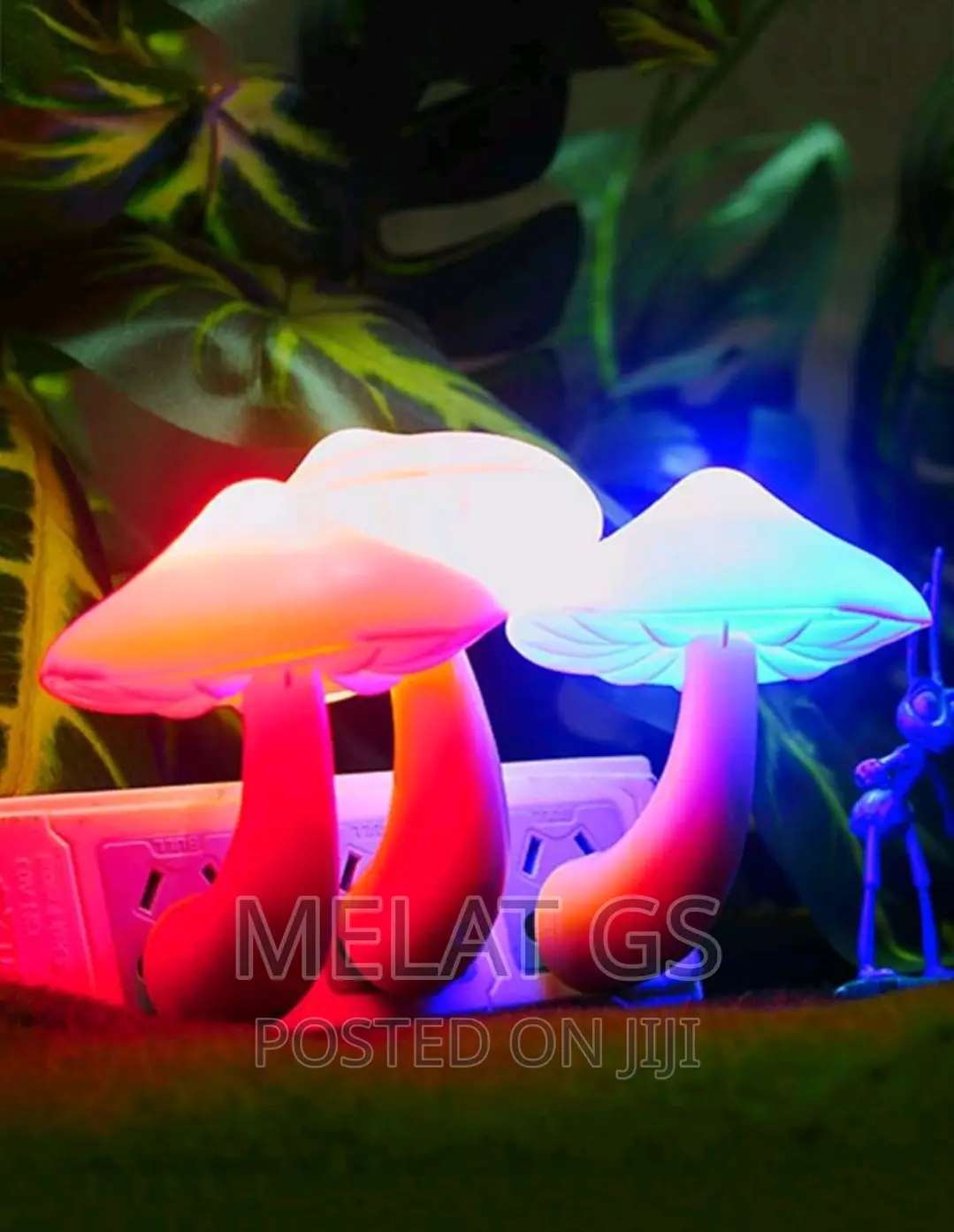 Mushroom LED Light