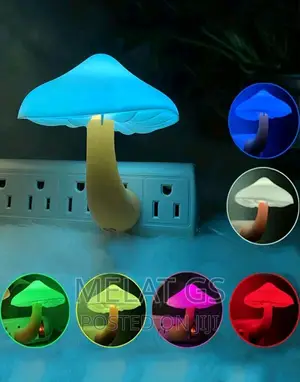 Mushroom LED Light
