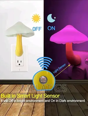 Mushroom LED Light