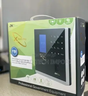 Zkteco Xface Pro Attendance Machine Multi Bio Access Control