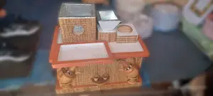 Hand Carved Eritrean Ethiopian Traditional REKEBOT ረከቦት