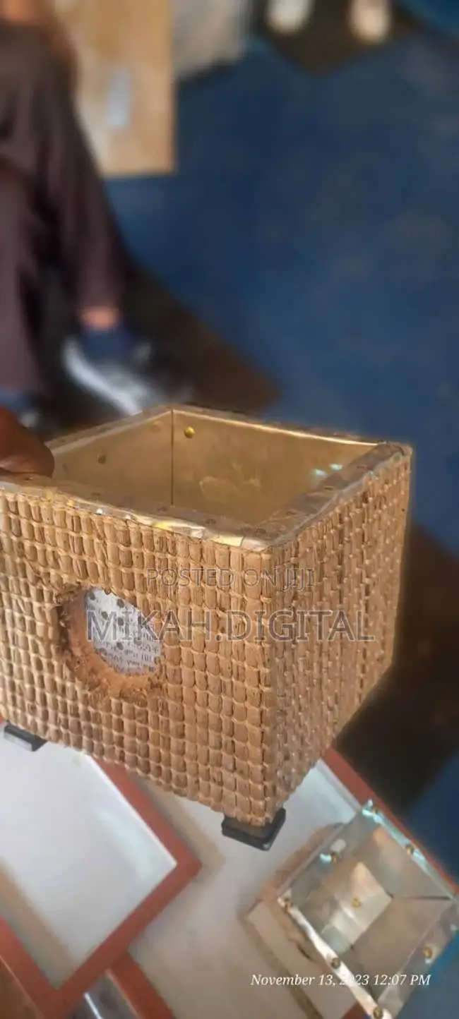 Hand Carved Eritrean Ethiopian Traditional REKEBOT ረከቦት