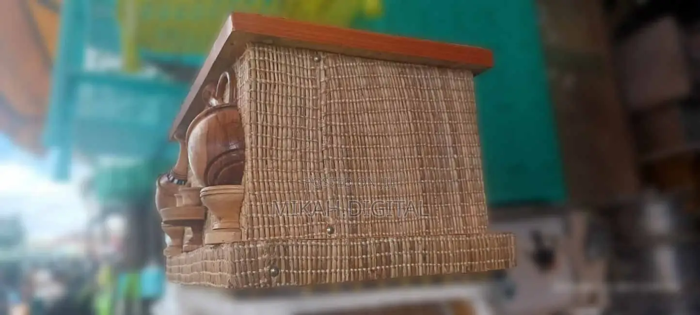 Hand Carved Eritrean Ethiopian Traditional REKEBOT ረከቦት