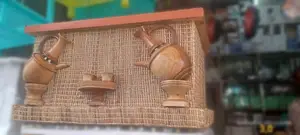 Hand Carved Eritrean Ethiopian Traditional REKEBOT ረከቦት