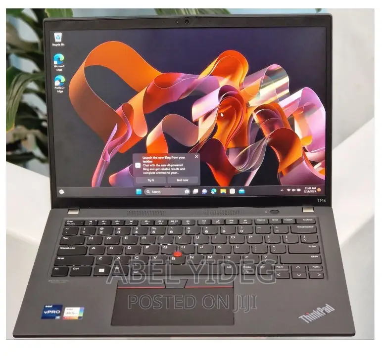 New Laptop Lenovo Thinkpad T14s Gen 2 16GB Intel Core I7 SSD 512GB