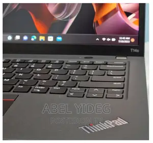 New Laptop Lenovo Thinkpad T14s Gen 2 16GB Intel Core I7 SSD 512GB