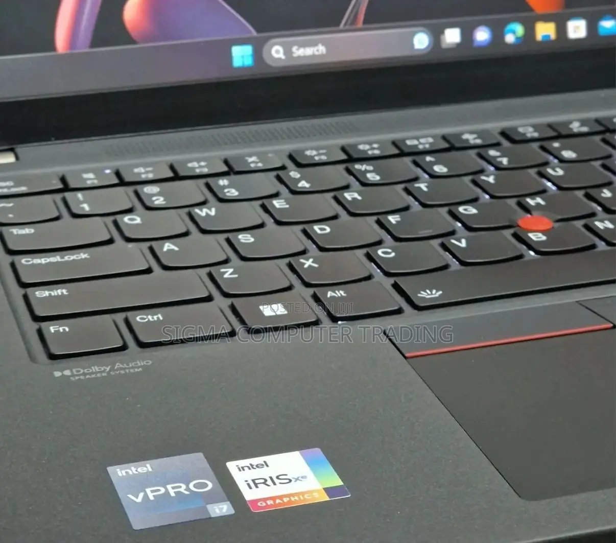 New Laptop Lenovo ThinkPad T14 16GB Intel Core I7 SSD 512GB