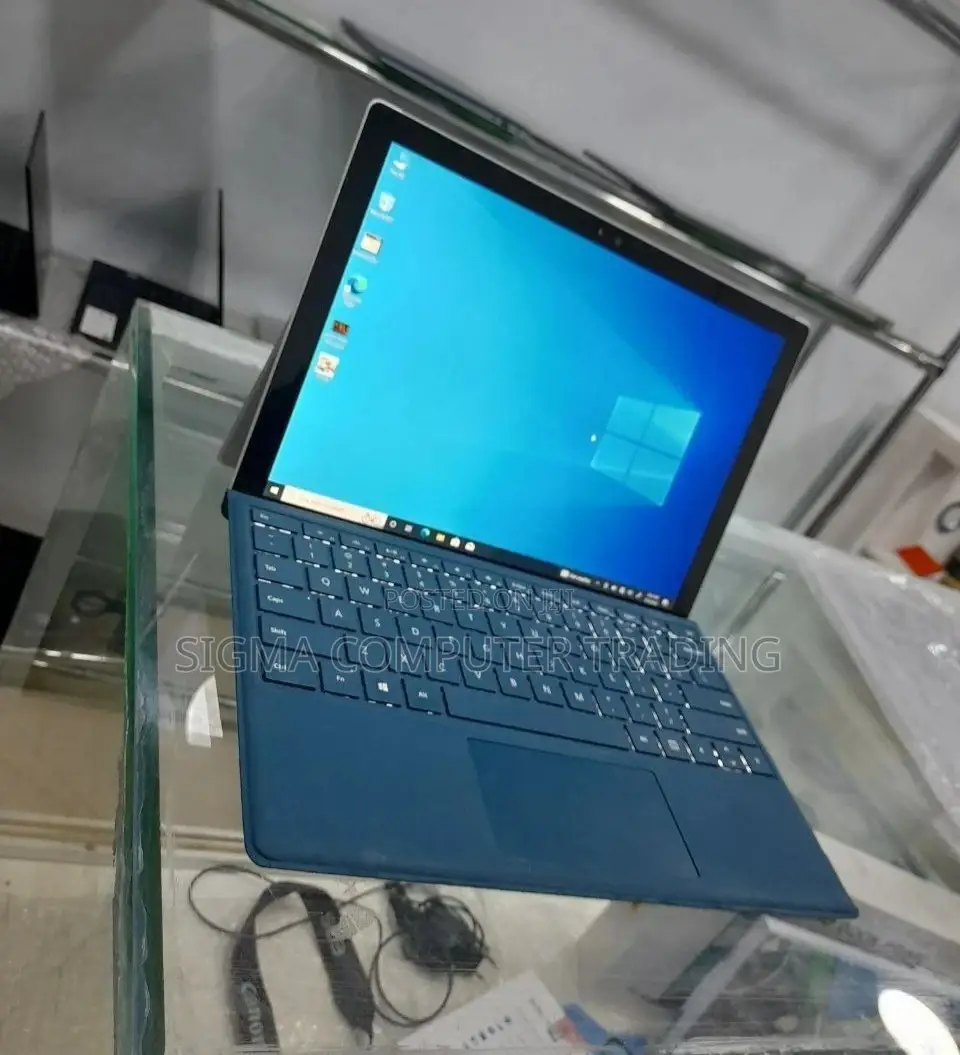New Laptop Microsoft Surface Pro 4 8GB Intel Core I5 SSD 256GB