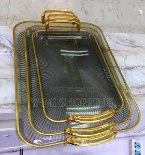 Photo - 3 Set Acrylic Tray
