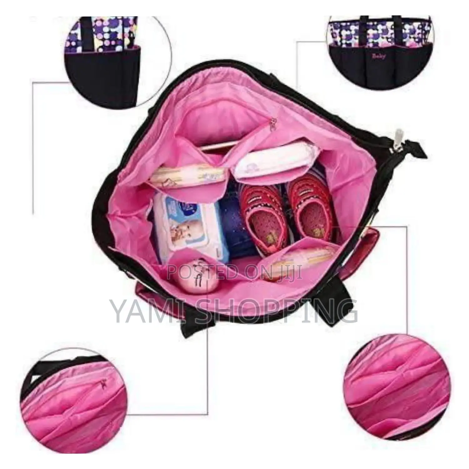 Baby 5 in 1 Multifunction Mamy Bag