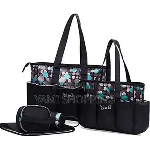 Photo - Baby 5 in 1 Multifunction Mamy Bag