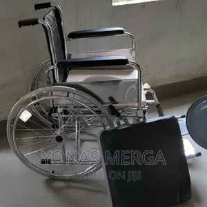 Wheelchair You Can Position the Chair Over a Toilet.