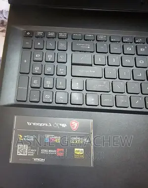 New Laptop MSI CR610 256GB Intel Core I7 SSD 1T