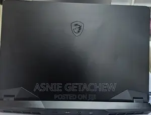 New Laptop MSI CR610 256GB Intel Core I7 SSD 1T