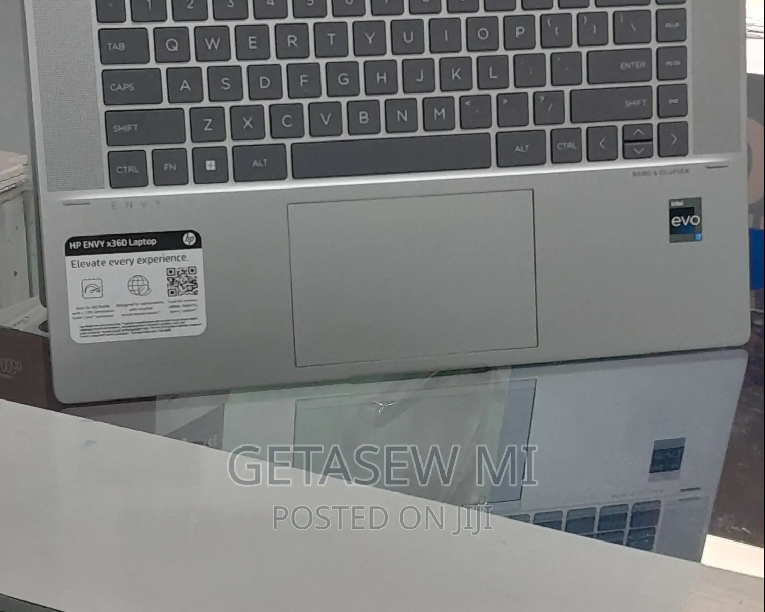 New Laptop HP Envy X360 16GB Intel Core I7 SSD 512GB