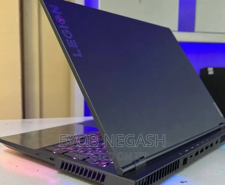 New Laptop Lenovo Legion 7 32GB Intel Core I7 SSD 1T